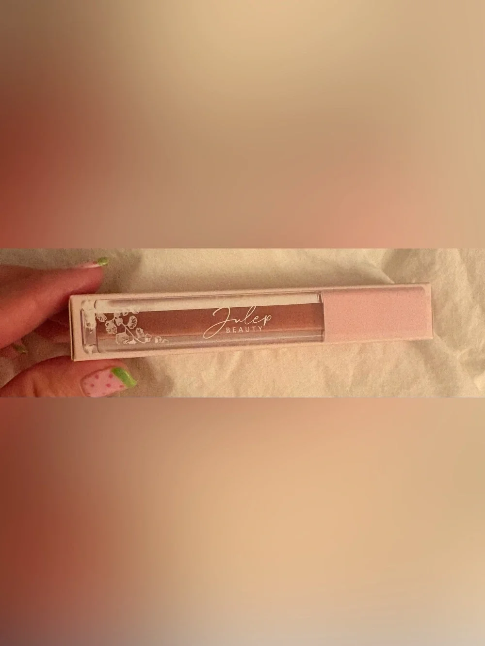 NIB Julep Beauty So Plush Plumper Lip Gloss Coffee First